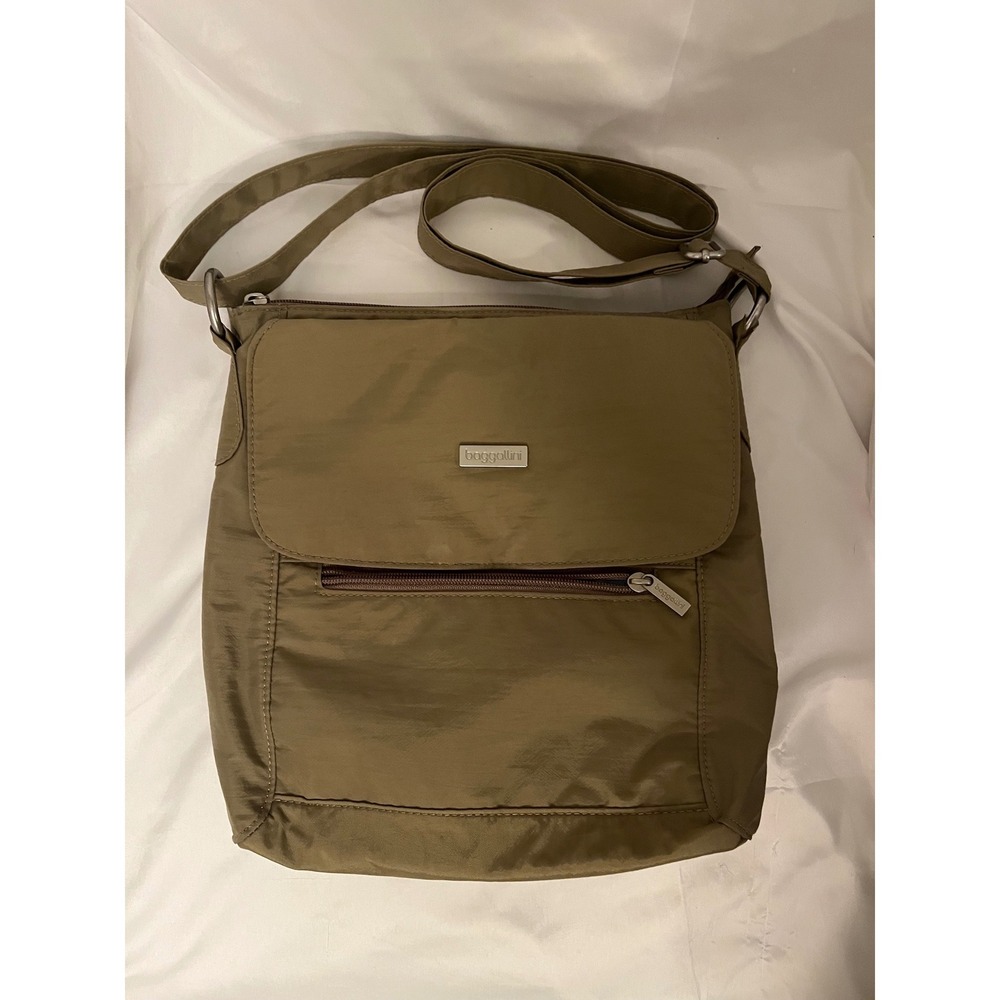 Baggallini Olive Green Crossbody Bag